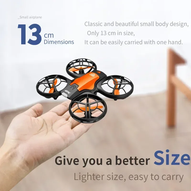 Мини-Дрон Drone 4k Professional HD Широкоугольная Камера WiFi FPV Высота Удержания Вертолетных Игрушек