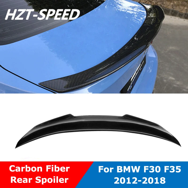 Спойлер заднего багажника из углеродного волокна в стиле PS Style для тюнинга автомобилей BMW 3 серии F30 F35 2012-2018